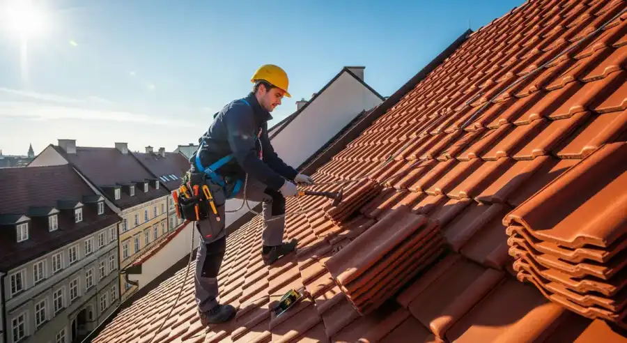 Dachdecker München bei Dacharbeiten – Meister seit 1998 für Dachsanierung Dachreparatur Sturmschaden Sofort-Hilfe Bayern