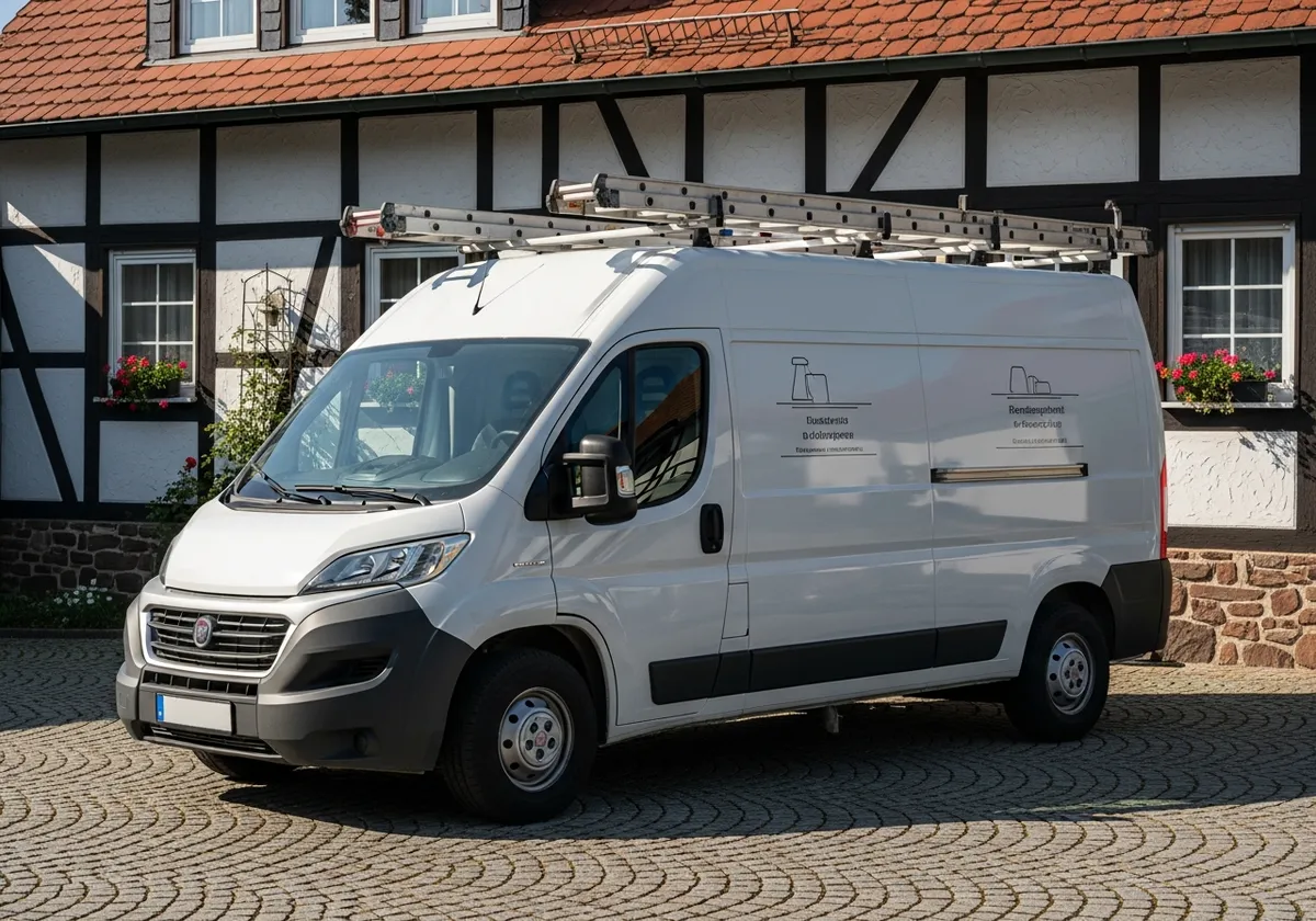 Dachdecker Sofort-Hilfe München Einsatzfahrzeug – Undichtes Dach reparieren Leckortung Abdichtung Soforthilfe Bayern